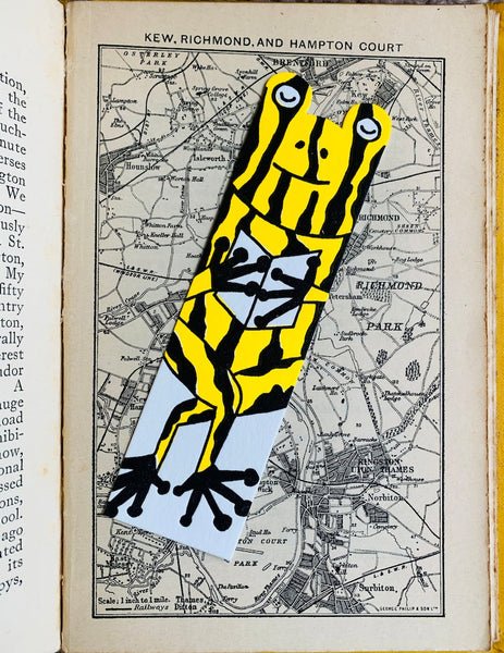 Little Paper House Press Bookmark - Corroberee Frog