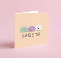 The Little Blah - Thank You So Mochi