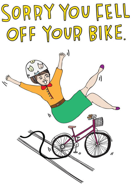 Able & Game - Sorry You Fell Off Your Bike