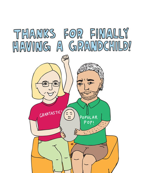 Able & Game - Thanks For Finally Having A Grandchild