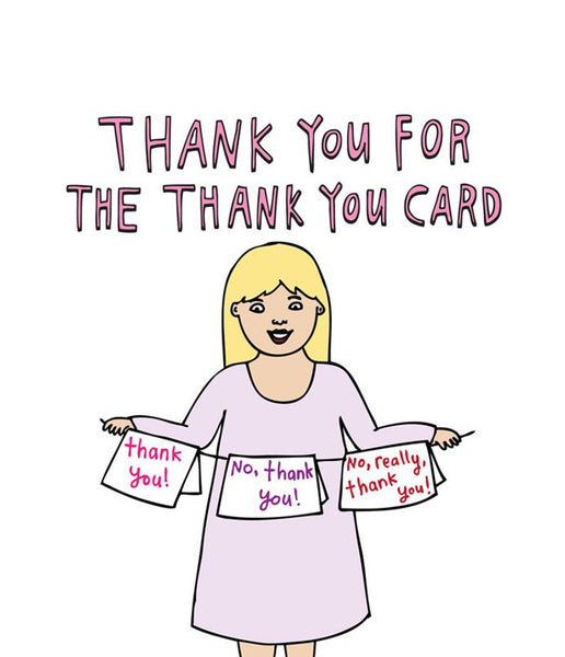 Able & Game - Thank You for the Thank You Card