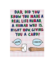 Able & Game - Father's Day - Dad, Did You Know You Made A Real Life Human?