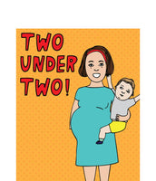 Able & Game - Two Under Two!