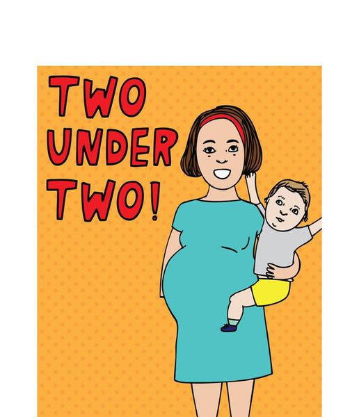 Able & Game - Two Under Two!