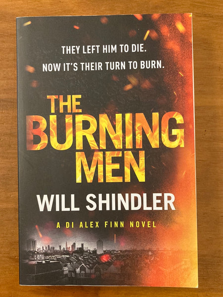 Shindler, Will - Burning Men (Trade Paperback)