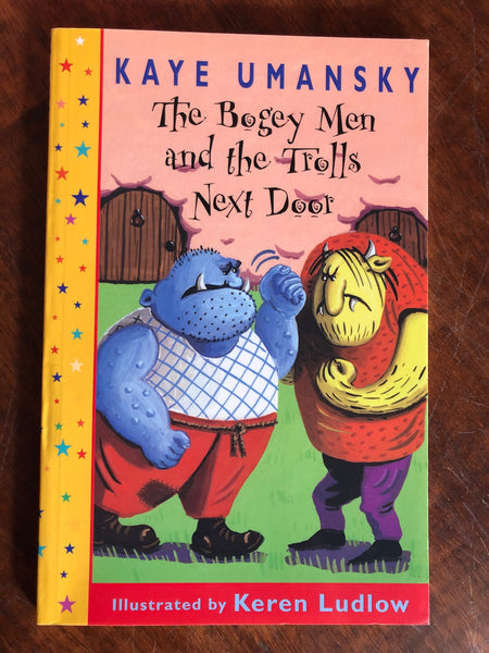 Umansky, Kaye - Bogey Men and the Trolls Next Door (Paperback)