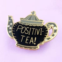 Jubly Umph Lapel Pin - Positivi-Tea-Pot