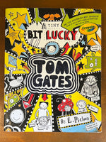 Pichon, Liz - Tom Gates A Tiny Bit Lucky (Paperback)
