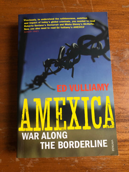 Vulliamy, Ed - Amexica (Paperback)