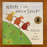 Fox, Mem - Where is the Green Sheep (Hardcover)
