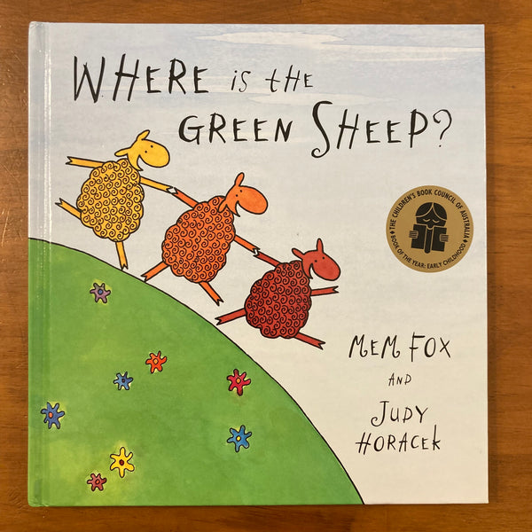 Fox, Mem - Where is the Green Sheep (Hardcover)