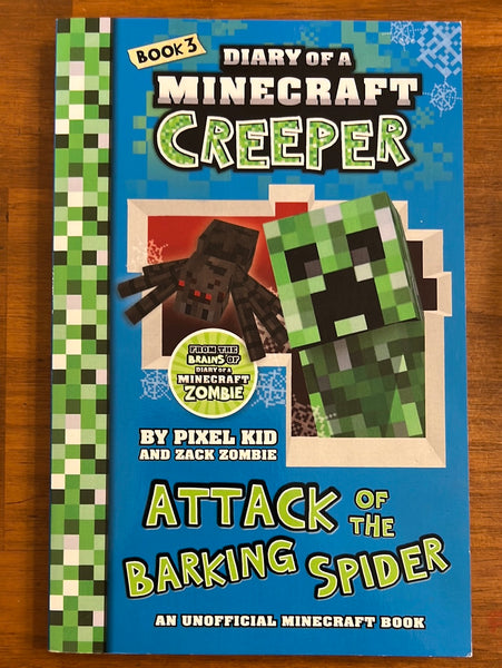 Zombie, Zack - Diary of a Minecraft Creeper 03 (Paperback)