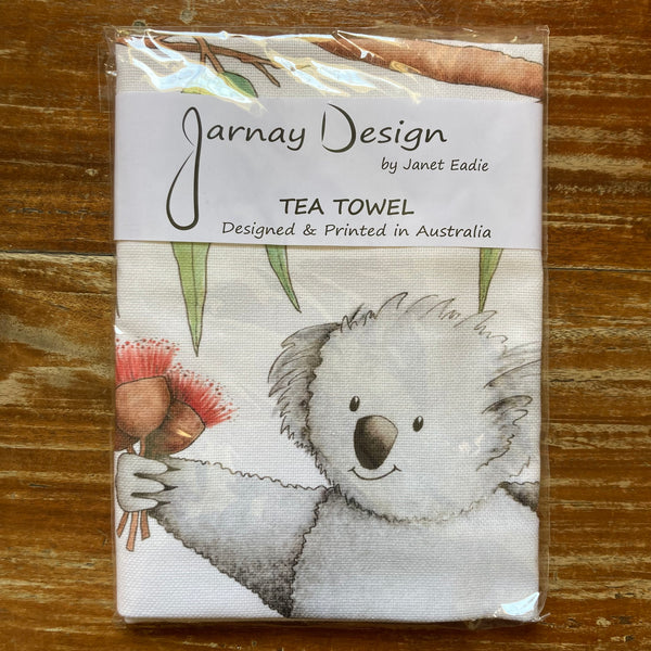 Jarnay Design Tea Towel - For You Koala