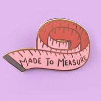 Jubly Umph Lapel Pin - Made to Measure