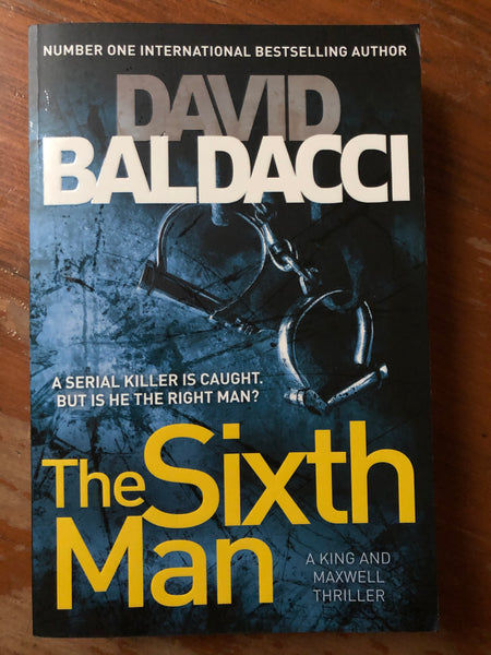 Baldacci, David - Sixth Man (Trade Paperback)