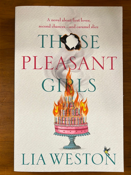 Weston, Lia - Those Pleasant Girls (Trade Paperback)