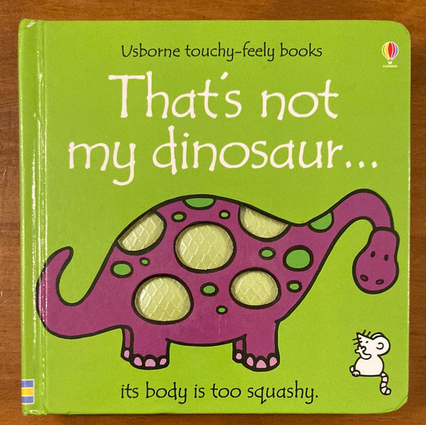That's Not My - Dinosaur (Board Book)