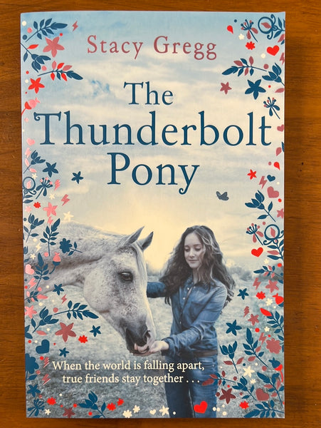Gregg, Stacy  - Thunderbolt Pony (Paperback)