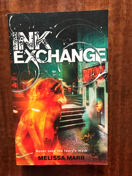 Marr, Melissa - Ink Exchange (Paperback)