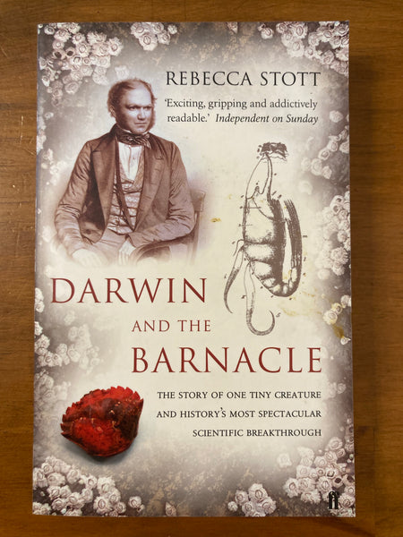 Stott, Rebecca - Darwin and the Barnacle (Paperback)