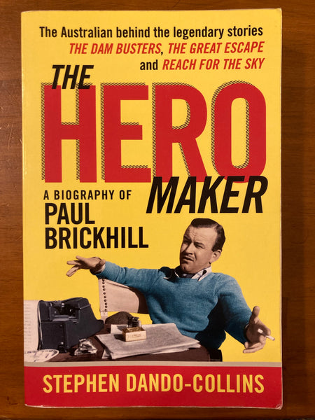 Dando-Collins, Stephen - Hero Maker (Trade Paperback)