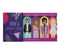 Classic Characters Page Flags - 80s Music Icons