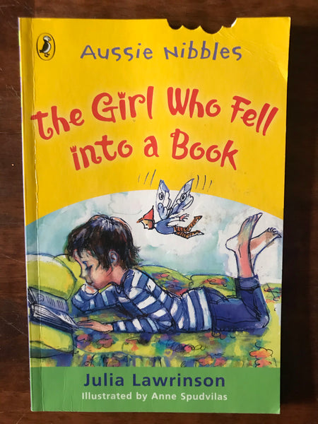 Aussie Nibbles - Girl Who Fell into a Book (Paperback)