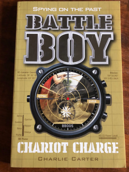 Carter, Charlie - Battle Boy 08 (Paperback)