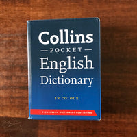 Collins - Pocket English Dictionary (Paperback)