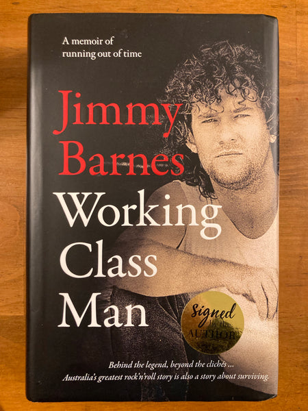 Barnes, Jimmy - Working Class Man (Hardcover)