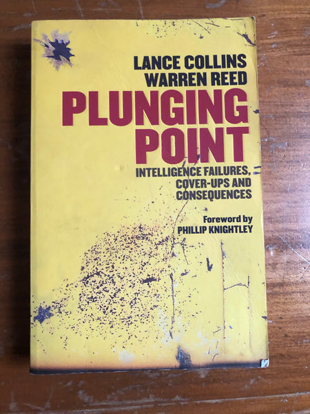 Collins, Lance - Plunging Point (Trade Paperback)