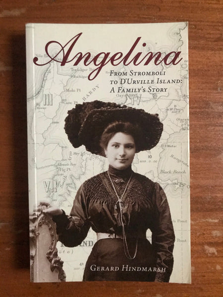 Hindmarsh, Gerard - Angelina (Paperback)