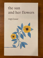 Kaur, Rupi - Sun and Her Flowers (Paperback)