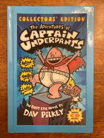 Pilkey, Dav - Adventures of Captain Underpants (Hardcover)