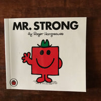 Hargreaves, Roger - Mr Strong (Paperback)