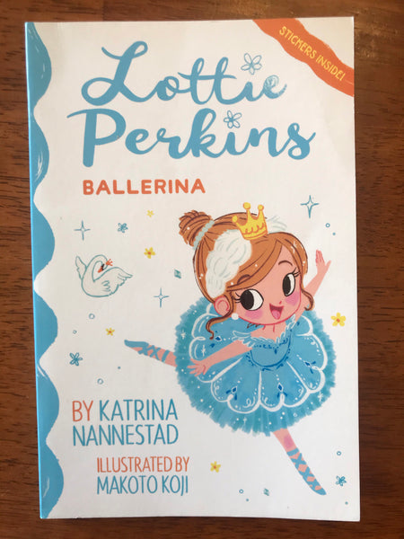 Nannestad, Katrina - Lottie Perkins 02 Ballerina (Paperback)