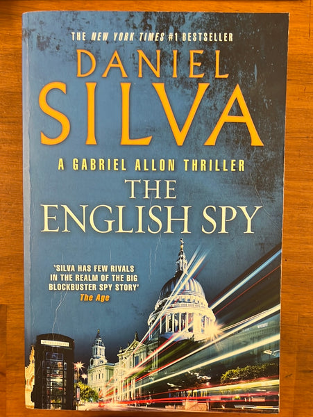 Silva, Daniel - English Spy (Trade Paperback)