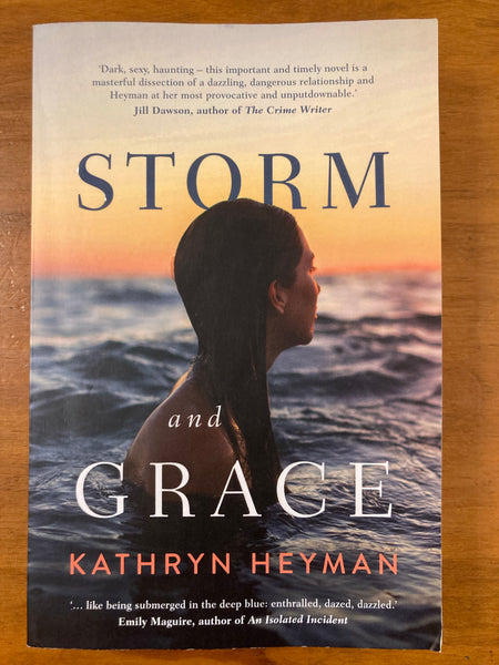 Heyman, Kathryn - Storm and Grace (Trade Paperback)