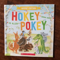 Scholastic Mini Book - Allen, Ed - Hokey Pokey (Paperback)