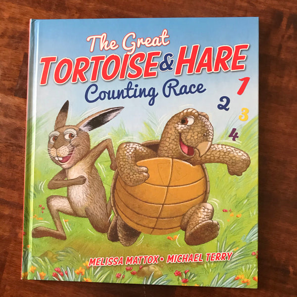 Mattox, Melissa - Great Tortoise and Hare Counting Race (Hardcover)