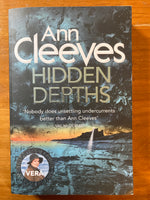 Cleeves, Ann - Hidden Depths (Paperback)