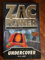 Larry, HI - Zac Power Undercover (Paperback)