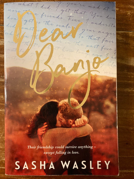 Wasley, Sasha - Dear Banjo (Trade Paperback)