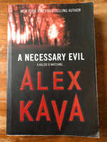 Kava, Alex - Necessary Evil (Trade Paperback)