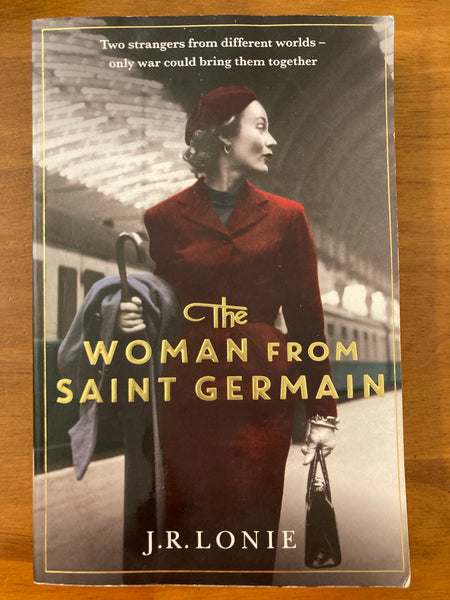 Lonie, JR - Woman From Saint Germain (Trade Paperback)