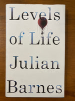 Barnes, Julian - Levels of Life (Hardcover)