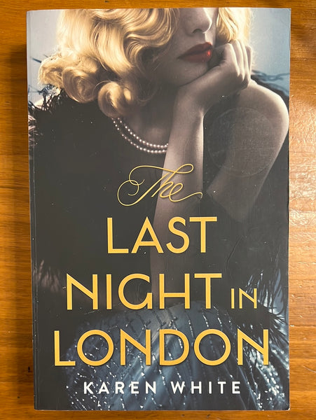 White, Karen - Last Night in London (Trade Paperback)