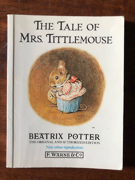 Potter, Beatrix - Tale of Mrs Tittlemouse (Paperback)