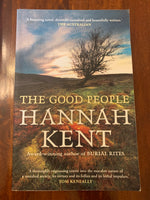 Kent, Hannah - Good People (Paperback)