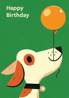 AK Card - Birthday Dog